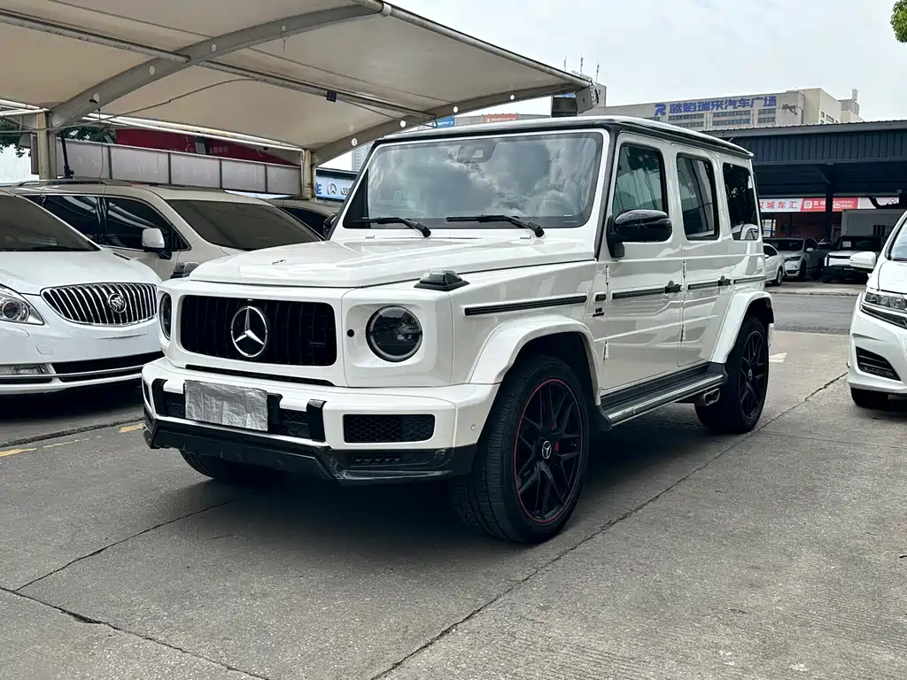 Mercedes-Benz G-Class 2023