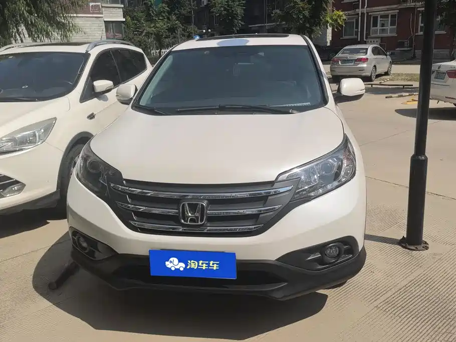 Honda CR-V 2013 2.4L Luxury