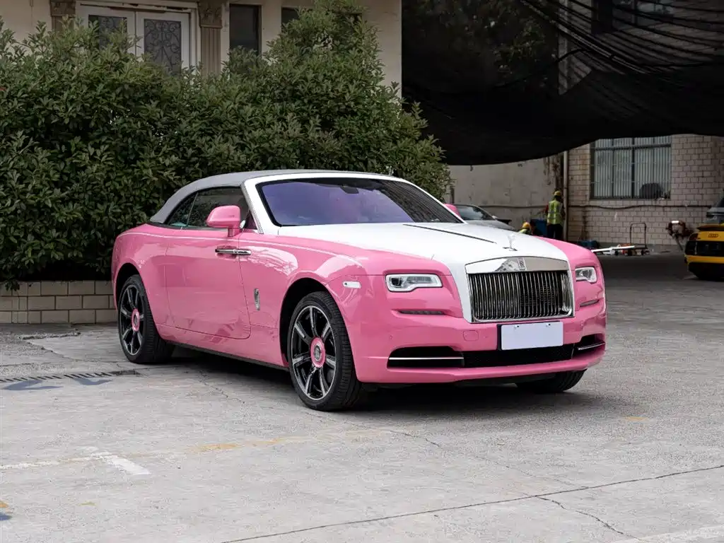 Rolls-Royce Dawn 2018 6.6T