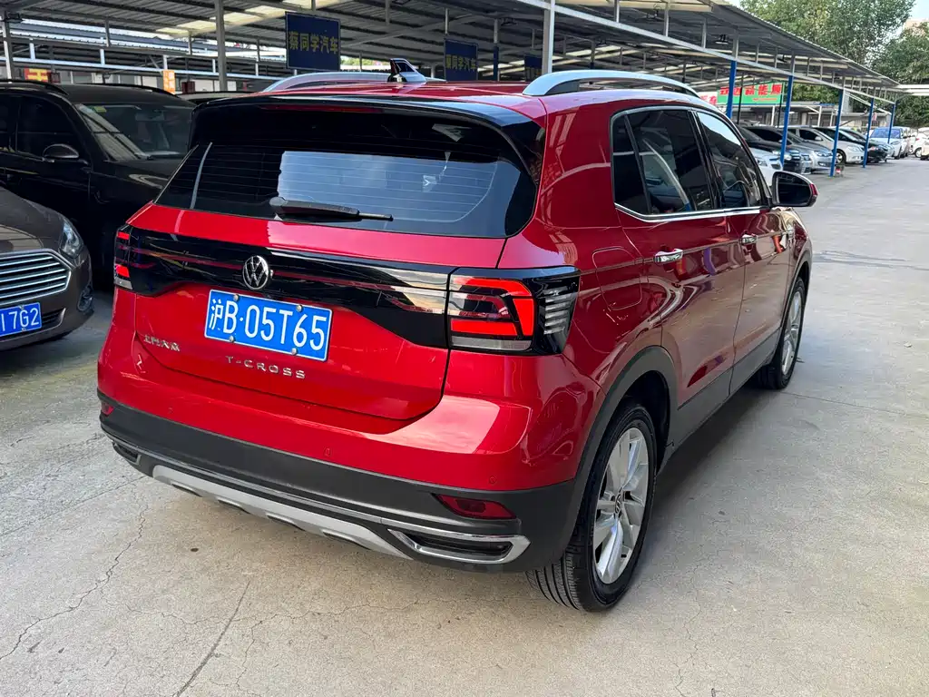 Volkswagen T-Cross 2021 1.5L AT Comfort