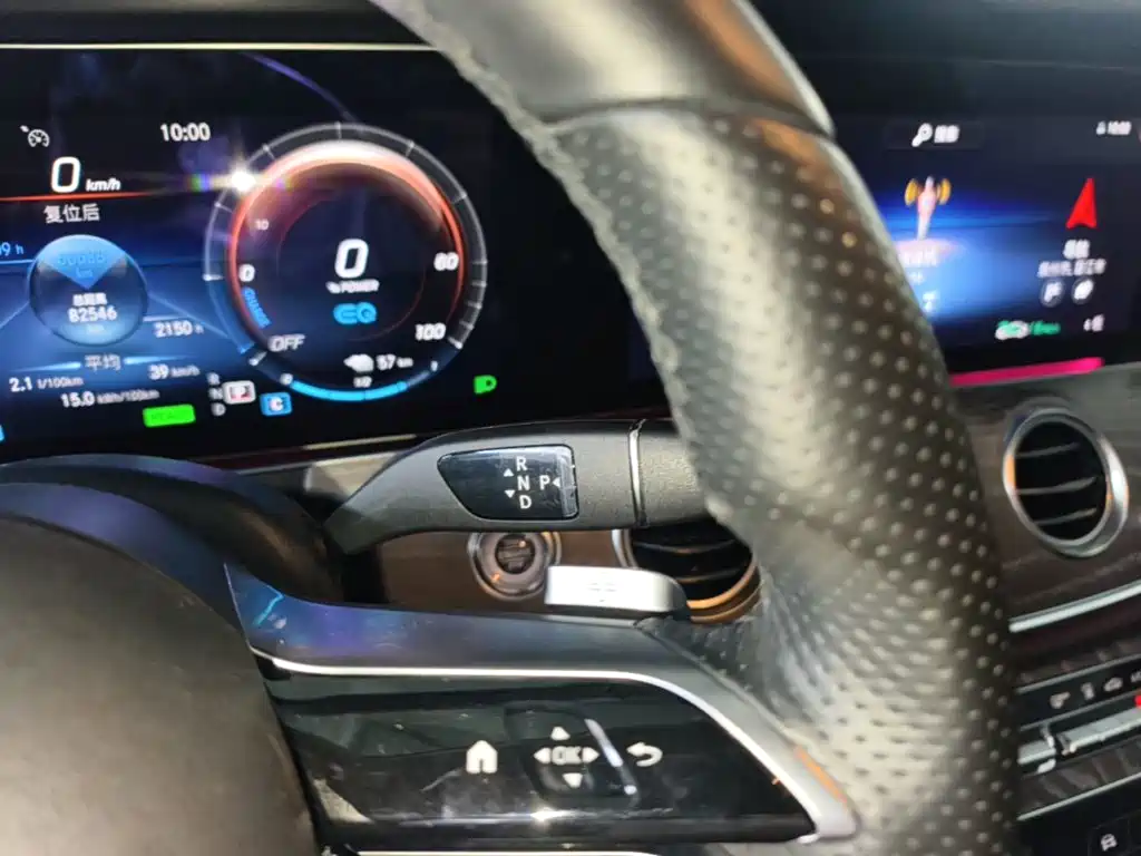 Mercedes-Benz E-Class New Energy — миниатюра 14