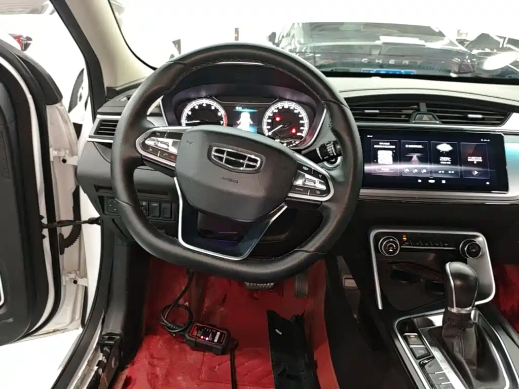 Geely Binrui — миниатюра 11