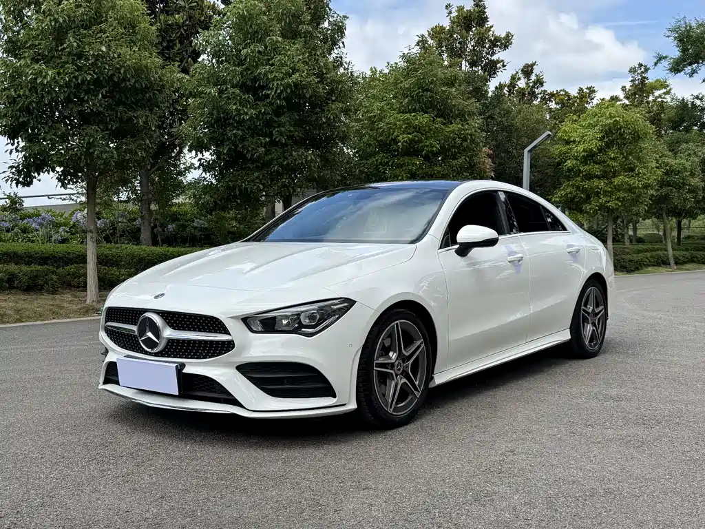 Mercedes-Benz CLA 2020 CLA 200