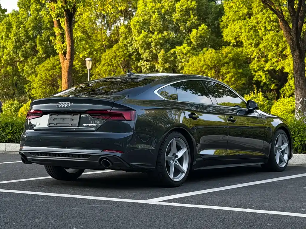 Audi A5 (Import) — миниатюра 4
