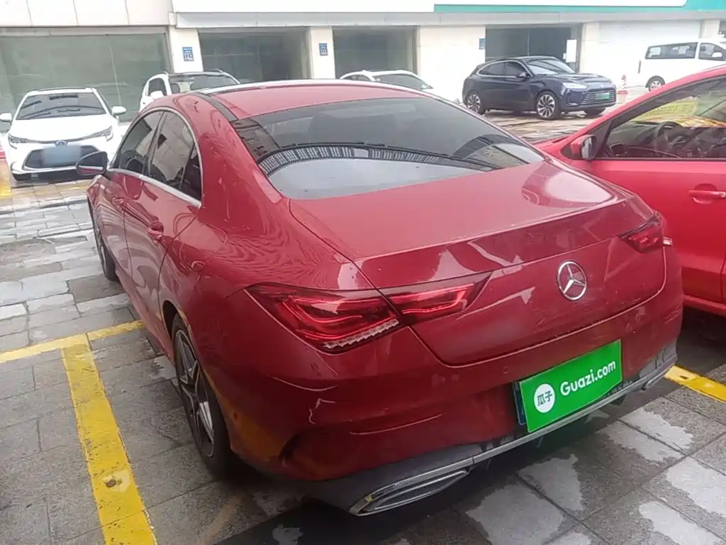 Mercedes-Benz CLA (Import) — миниатюра 5
