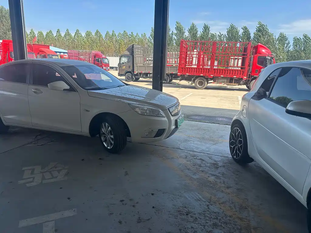 BAIC New Energy EU — миниатюра 5