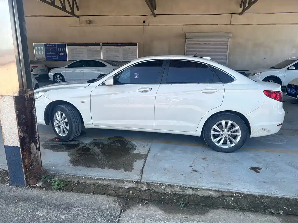 BAIC New Energy EU — миниатюра 4