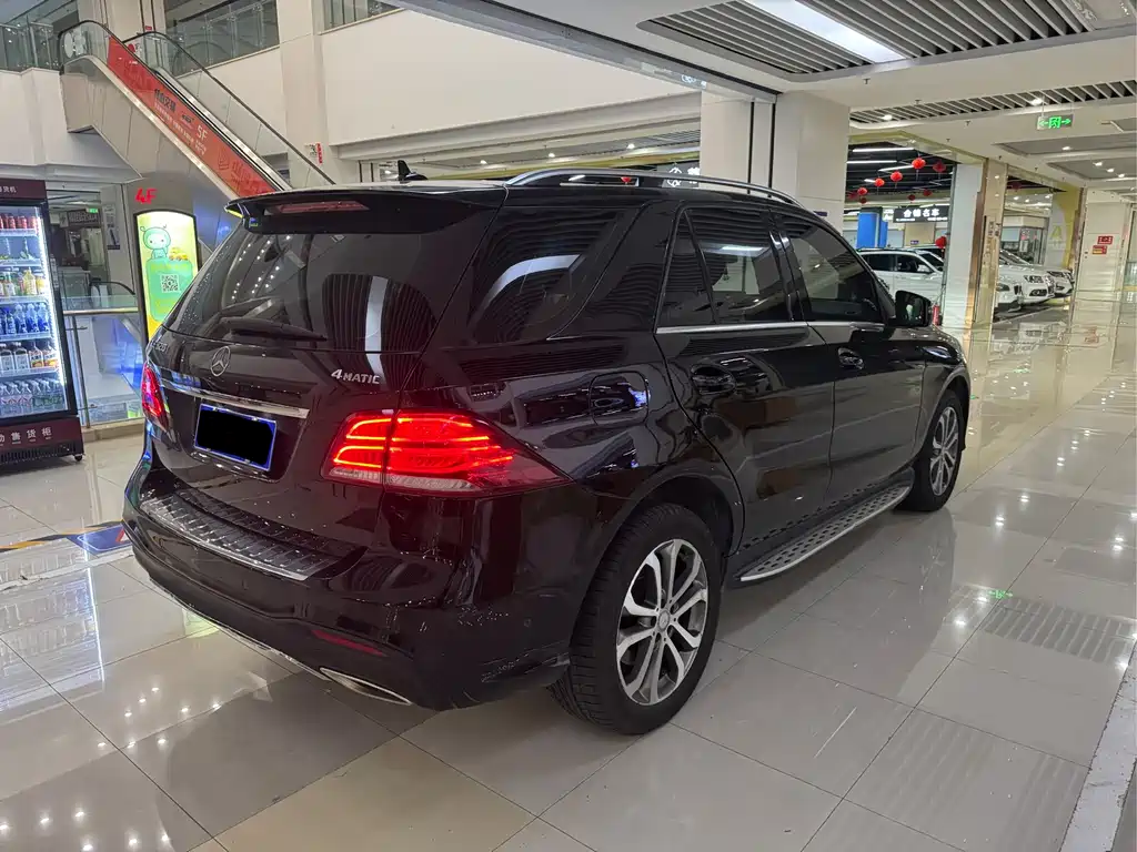 Mercedes-Benz GLE 2016 GLE 320 4MATIC