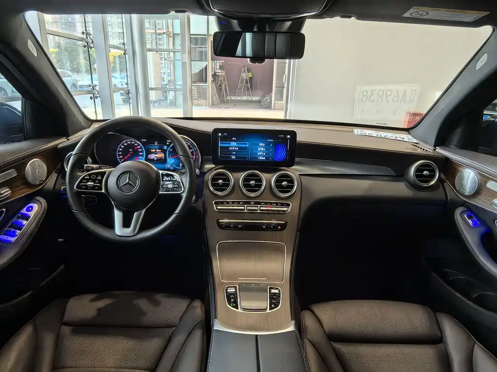 Mercedes-Benz GLC — миниатюра 14