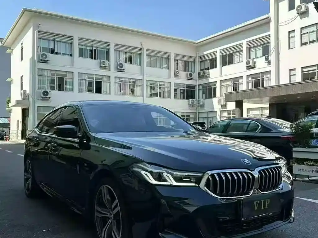 BMW 6 Series GT — миниатюра 3
