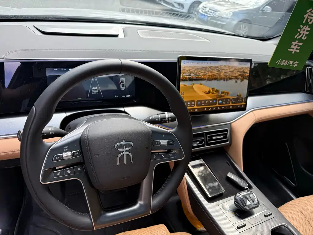 BYD L DM-i — миниатюра 7