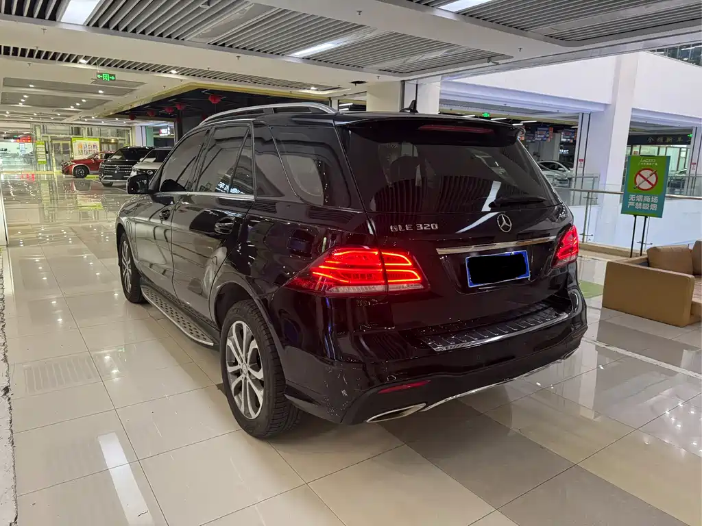 Mercedes-Benz GLE 2016 GLE 320 4MATIC