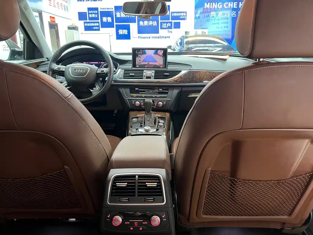 Audi A6L — миниатюра 9