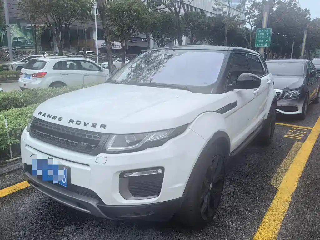 Купить Land Rover Evoque