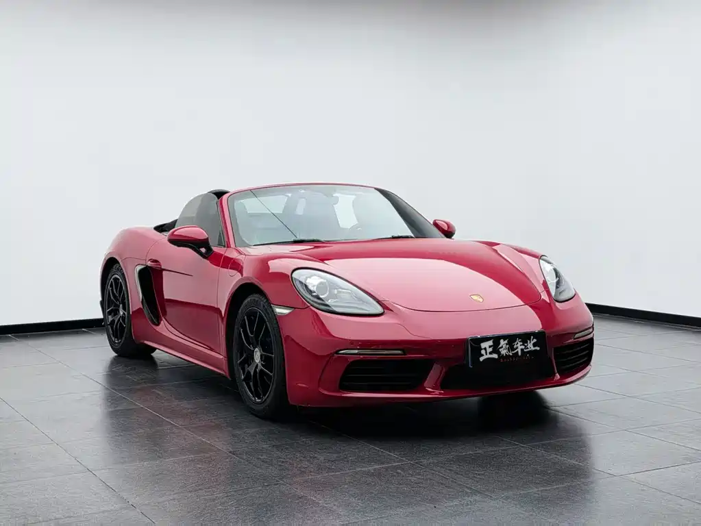 Porsche 718 2016 Boxster 2.0T