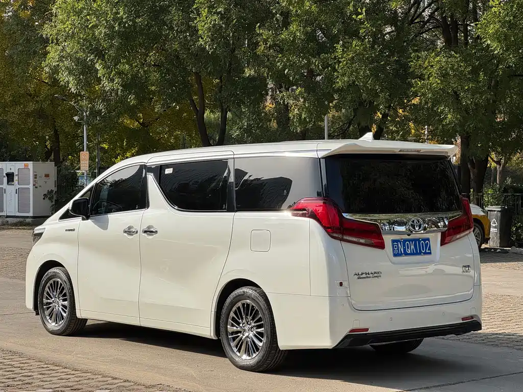 Toyota Alphard — миниатюра 12