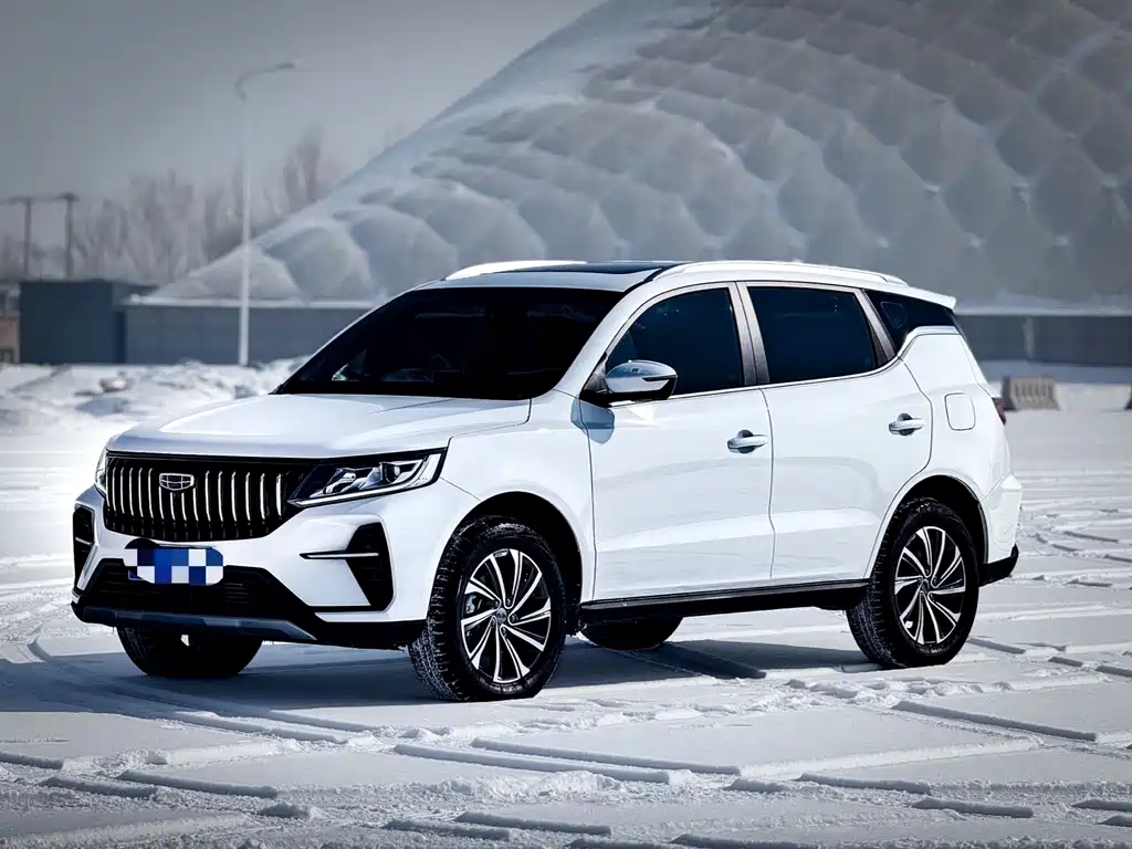 GEELY AUTOMOBILE VISION X6