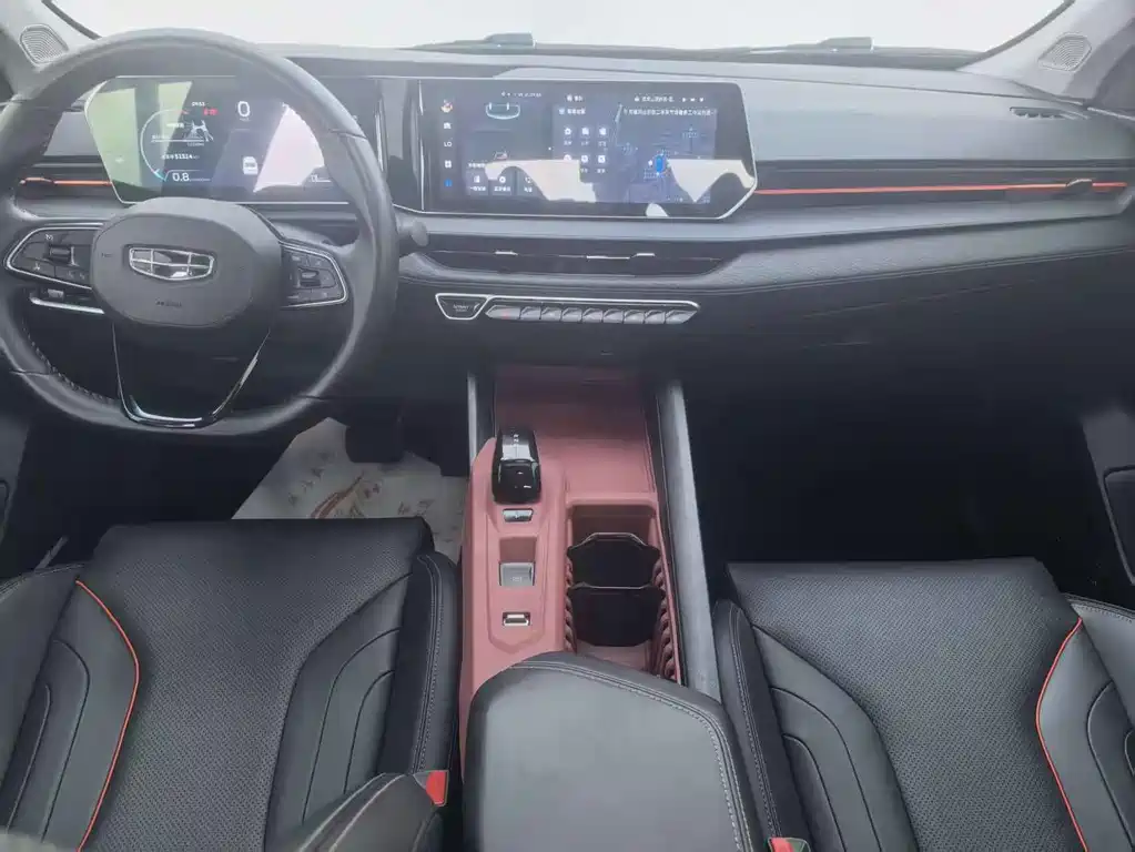 Geely Binrui — миниатюра 5