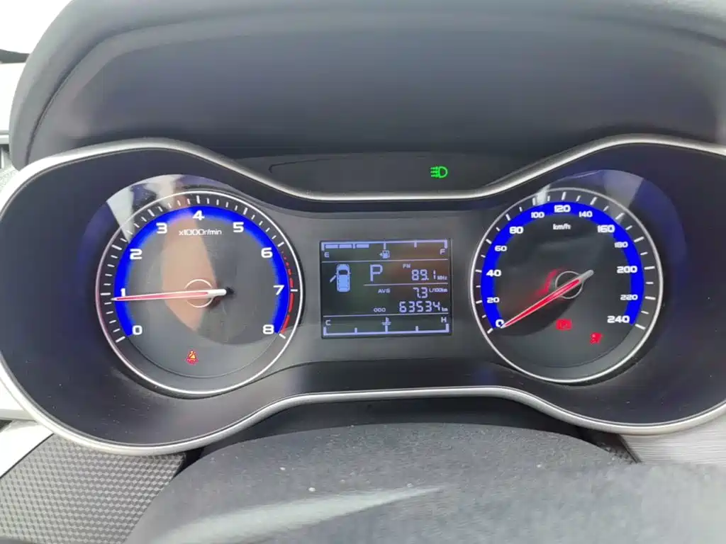 Geely Vision — миниатюра 12