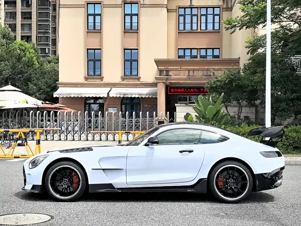 Mercedes-Benz A MG GT 2016 AMG GT