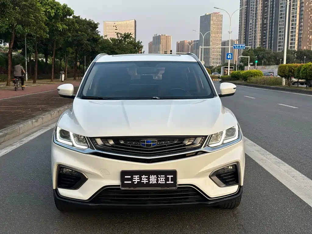 Geely Binyue — миниатюра 2