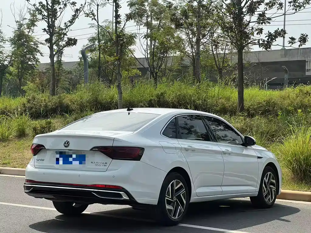 Volkswagen Sagitar — миниатюра 16