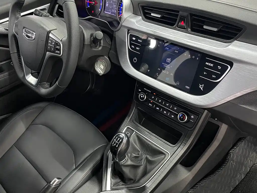 Geely Vision 1.5L Manual Asian Games Edition, фото 13