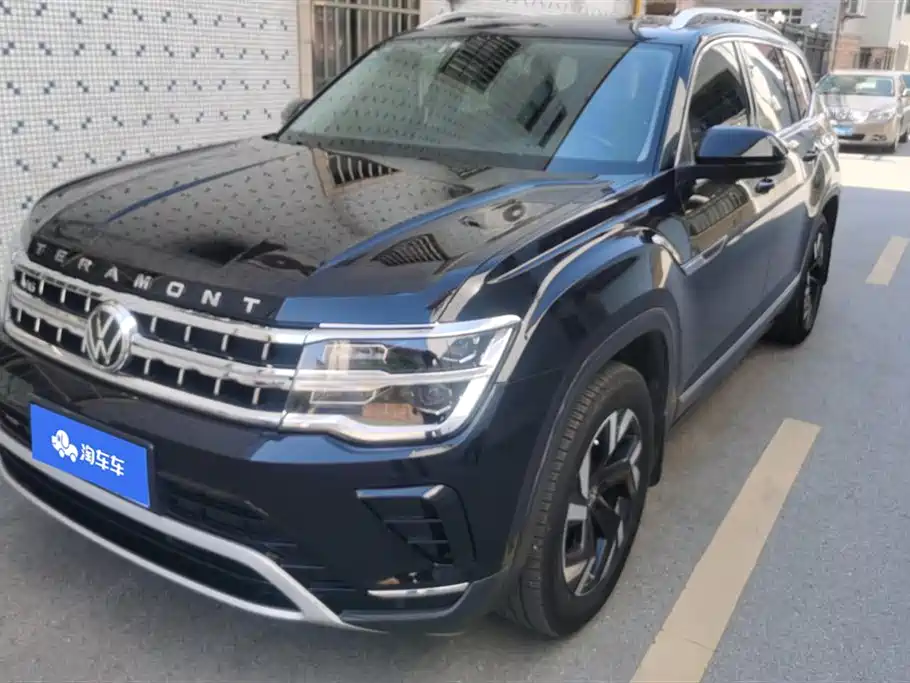 Volkswagen Teramont 2022
