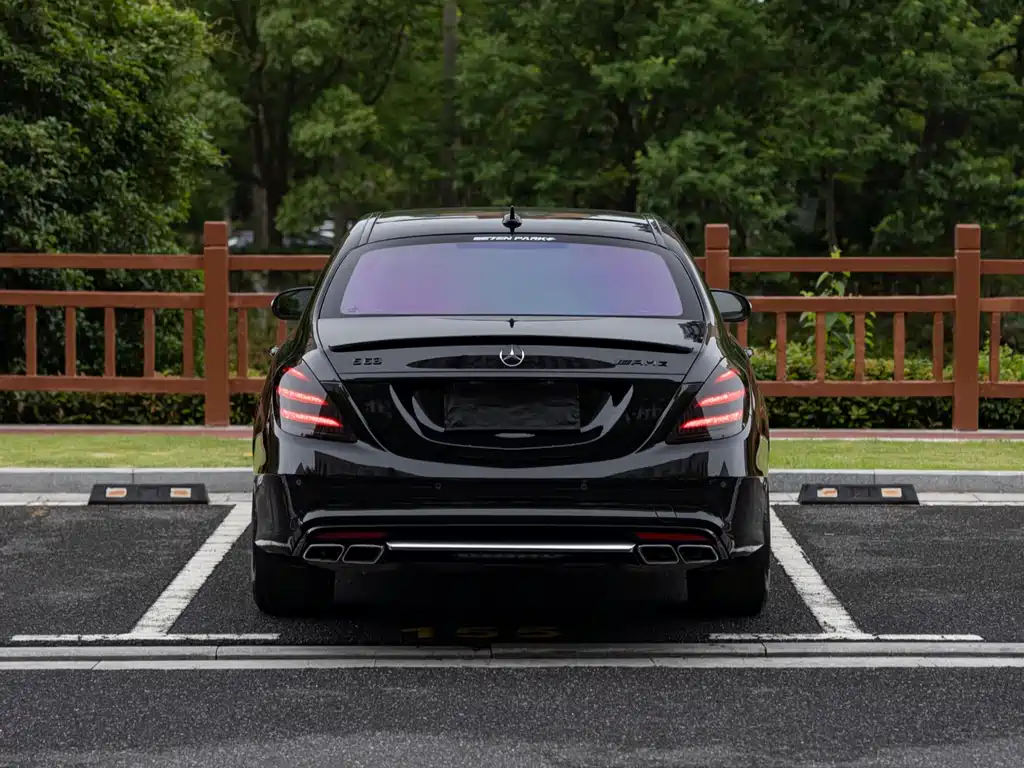 Mercedes-Benz S-Class A MG S AMG 2014 AMG S 63 L 4MATIC