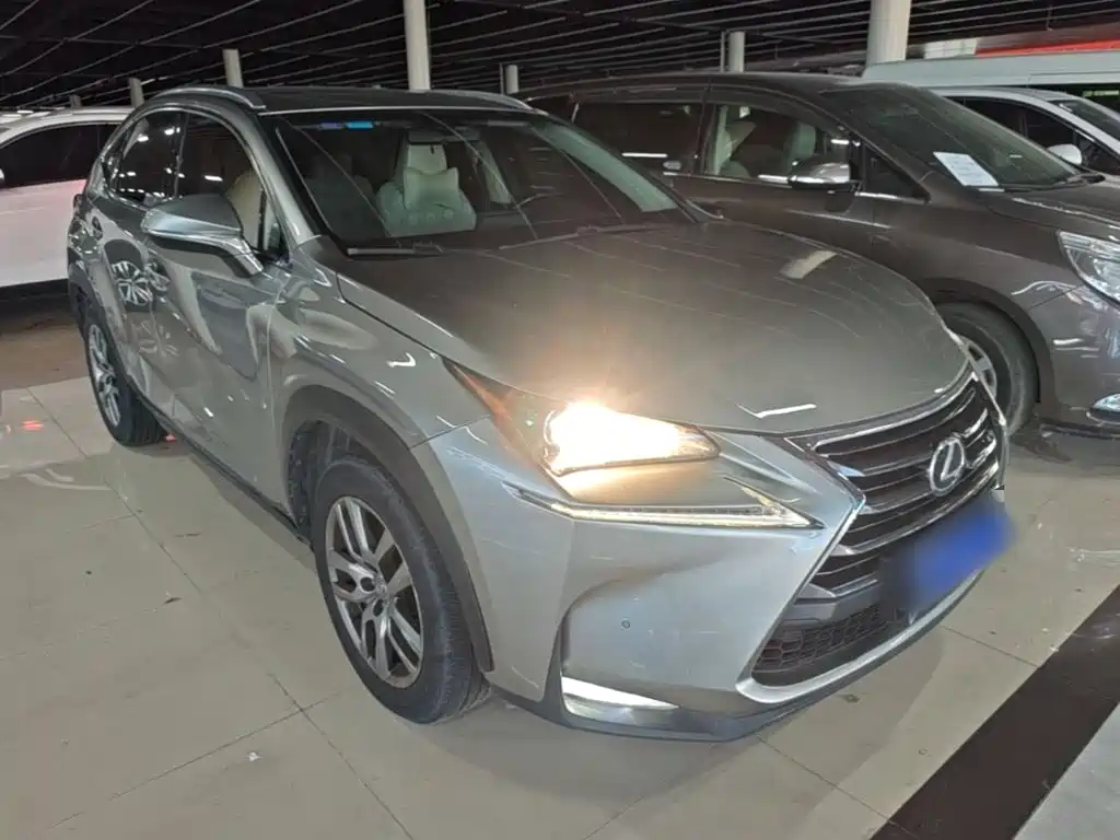 Lexus NX — миниатюра 4