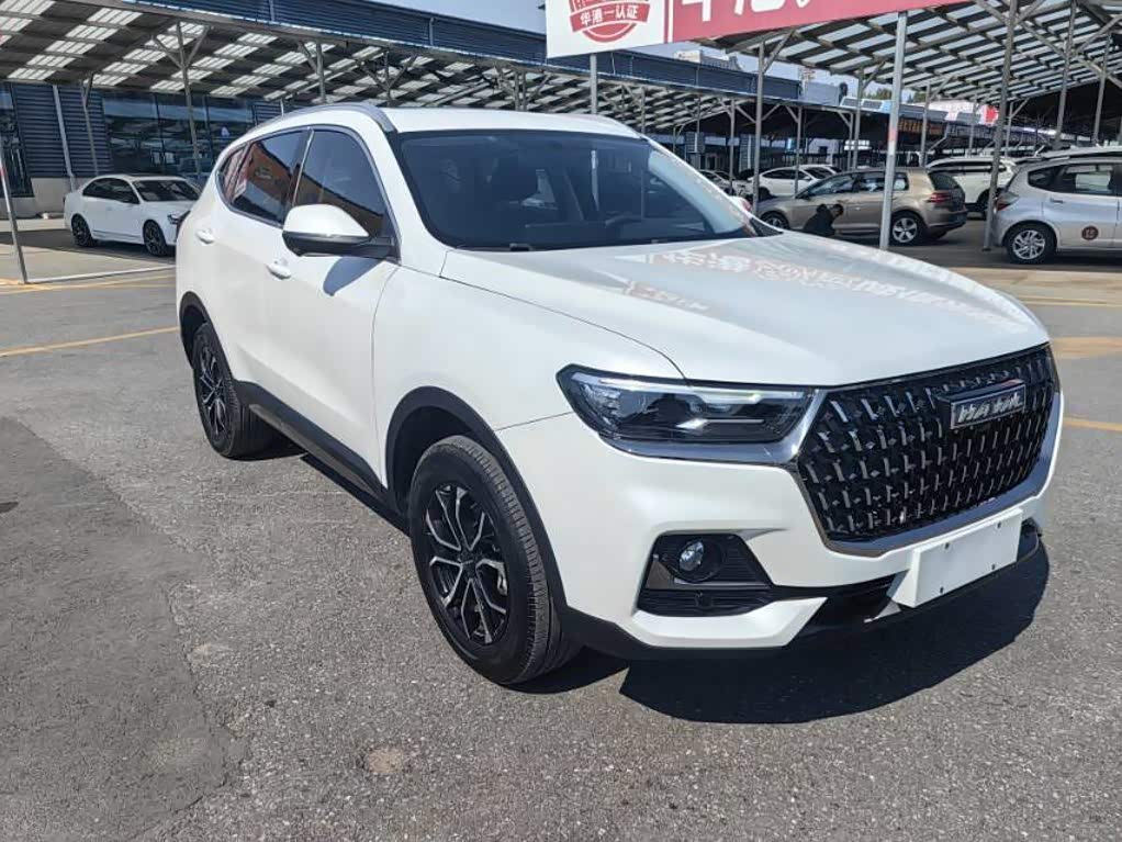 Haval Haval H6 1.5 л 2023 г. Белый, пробег 26000 км