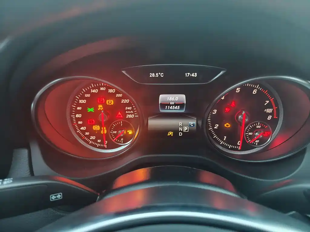 Mercedes-Benz CLA (Import) — миниатюра 13