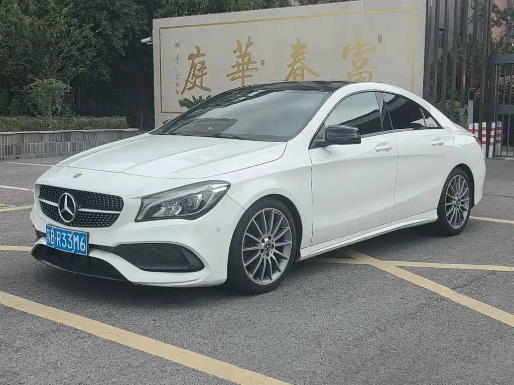 Mercedes-Benz CLA (Import)