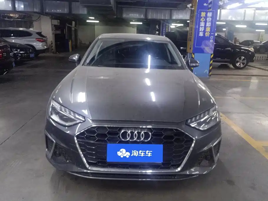 Audi A4L — миниатюра 2