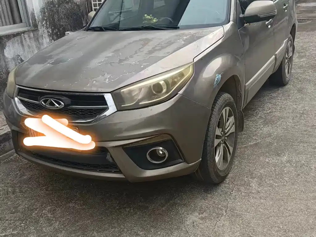 Chery Tiggo 3 2015