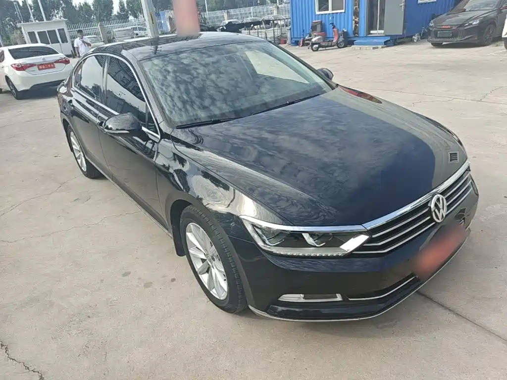 Volkswagen Magotan — миниатюра 4