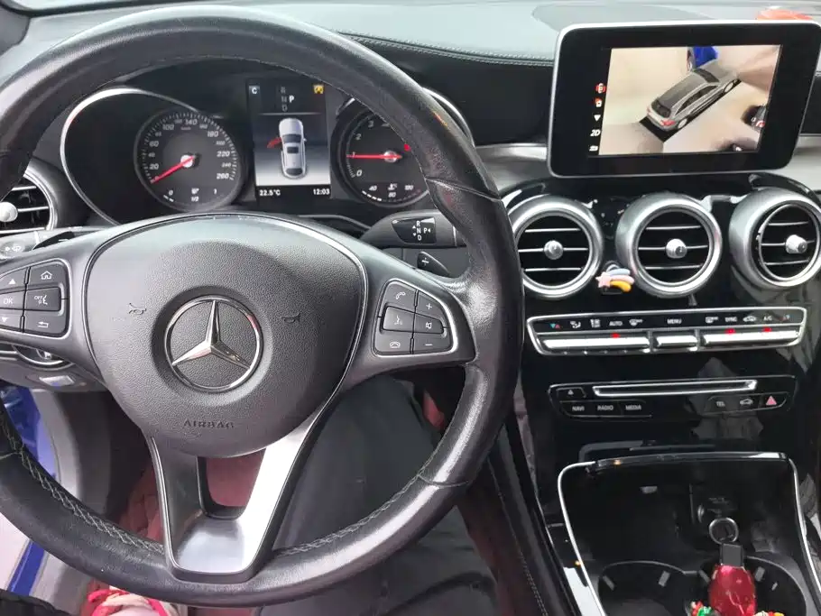 Mercedes-Benz GLC Coupe — миниатюра 12