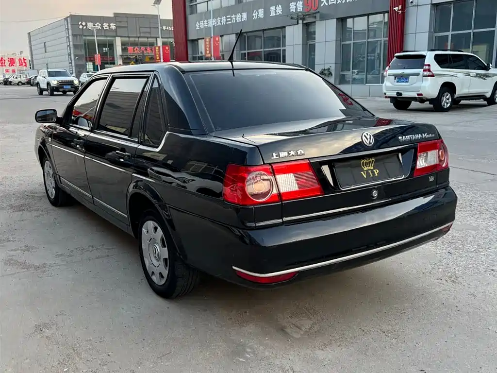 Volkswagen Santana Vista — миниатюра 5