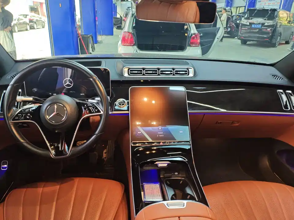 Mercedes-Benz S-Class — миниатюра 8