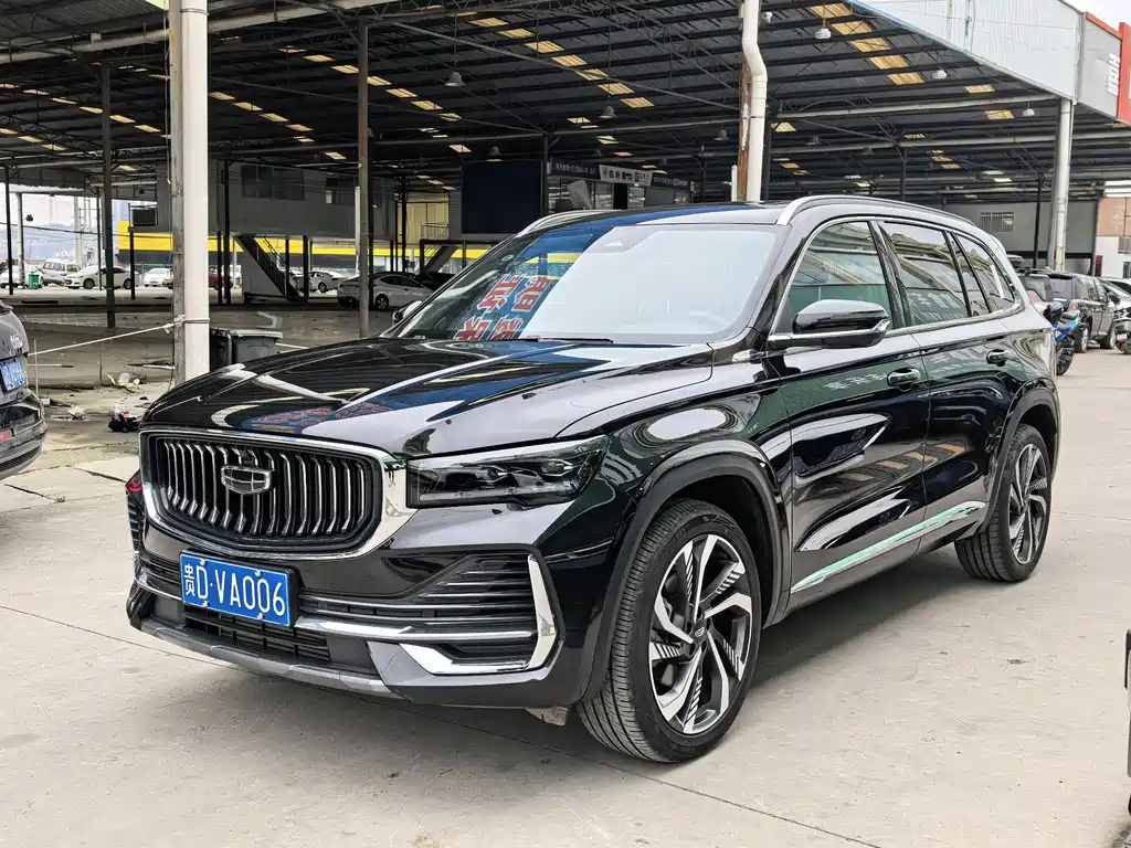 GEELY AUTOMOBILE XINGYUE L