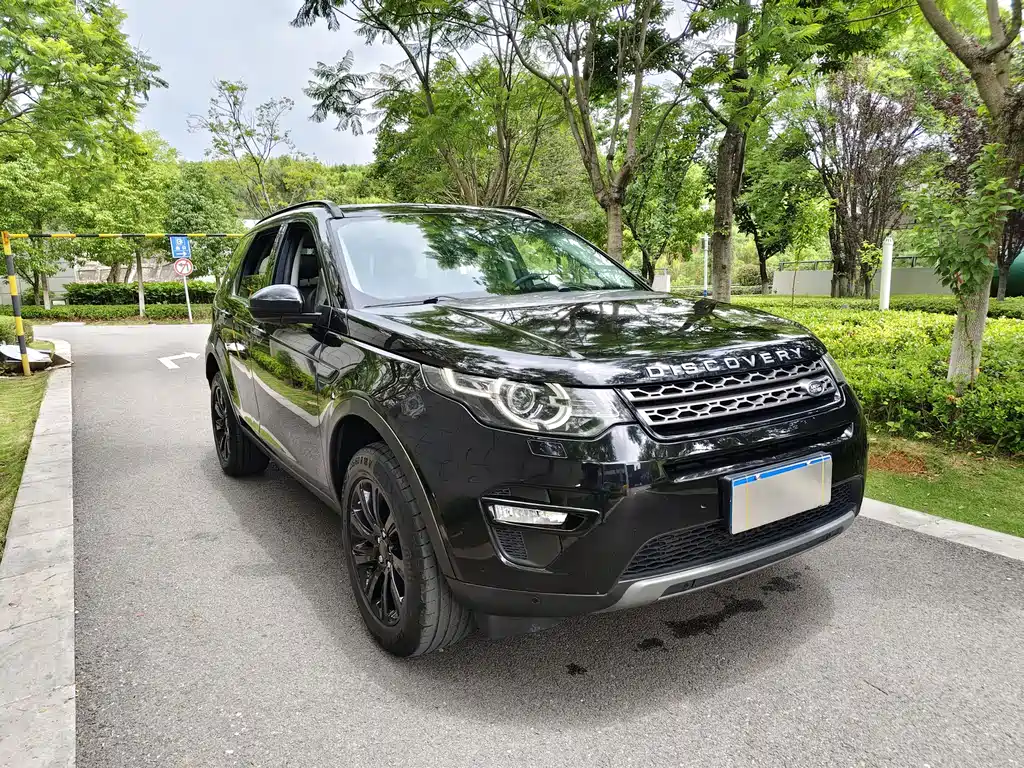 Land Rover Discovery Sport 2017 2.0T SE