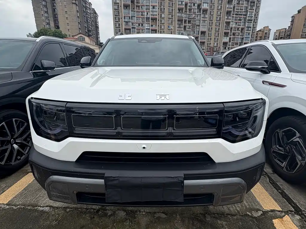Beijing Off-Road BJ30 — миниатюра 2