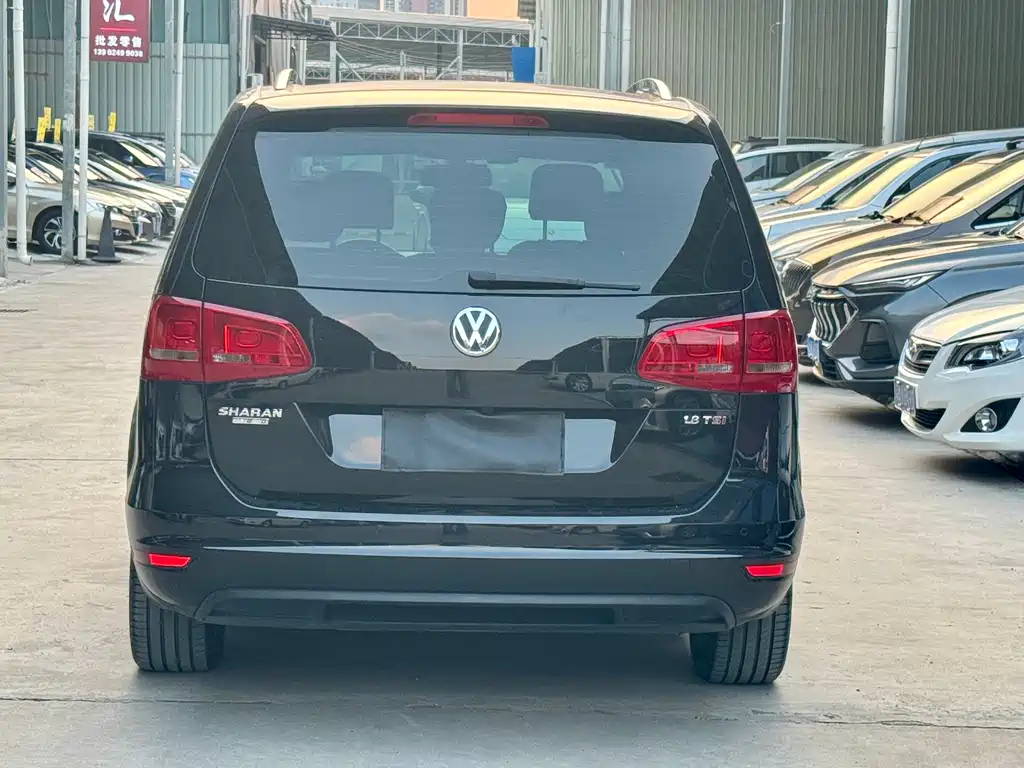 Volkswagen Sharan — миниатюра 5