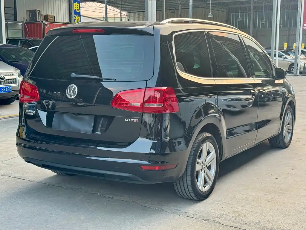 Volkswagen Sharan — миниатюра 6