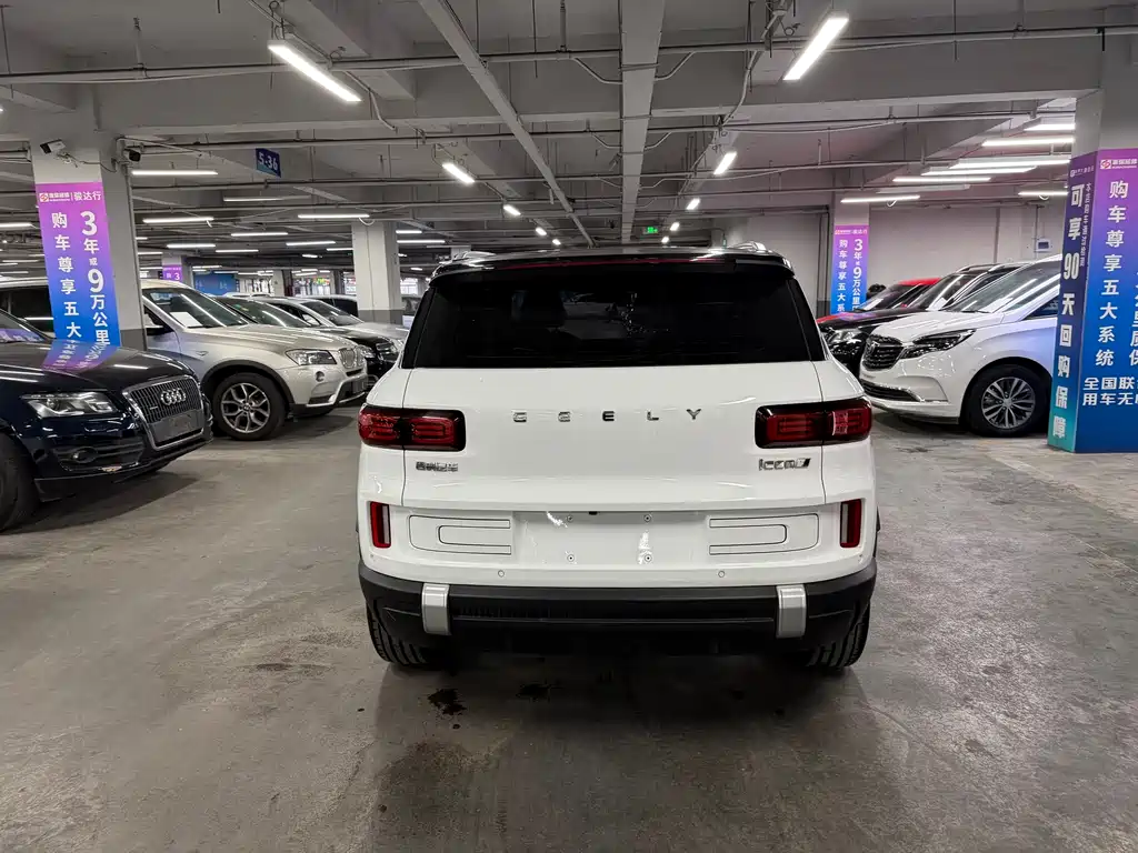 GEELY AUTOMOBILE GEELY ICON