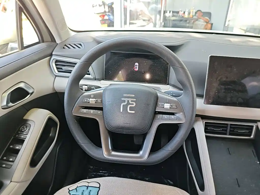 BYD Yuan UP — миниатюра 11