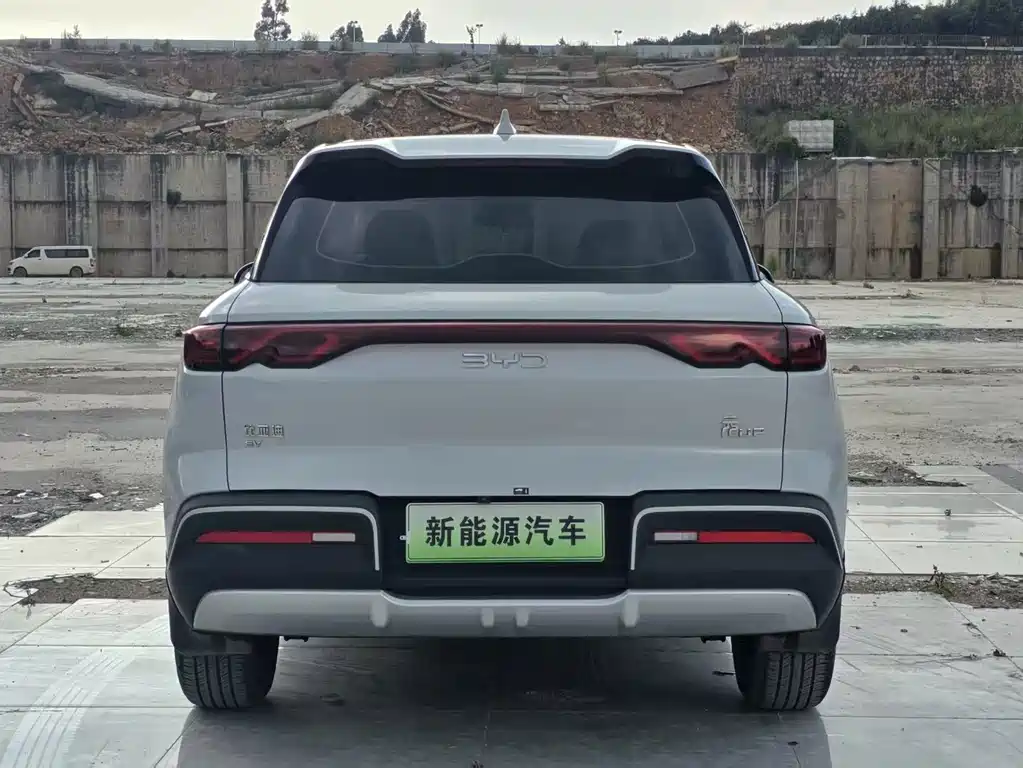 BYD Yuan UP — миниатюра 9