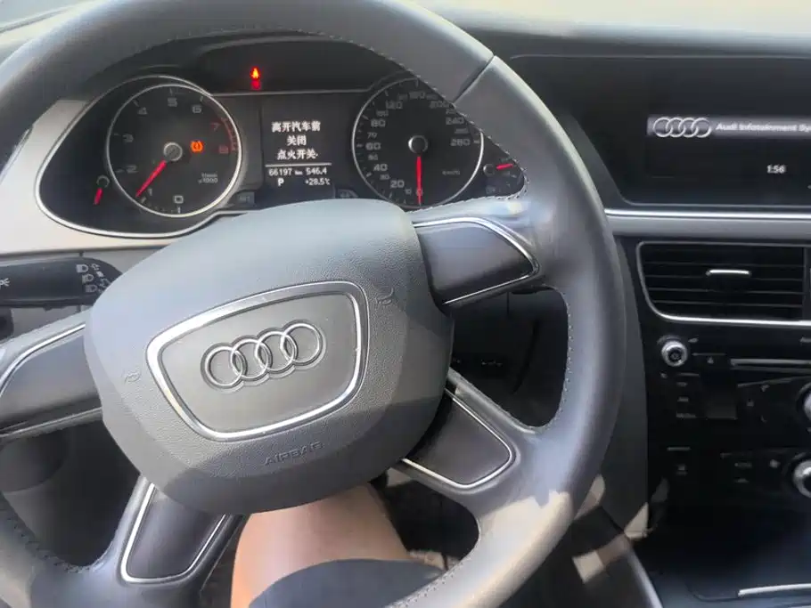 Audi A4L — миниатюра 12