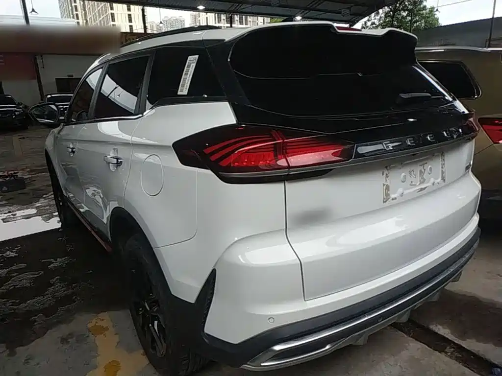 Geely Boyue — миниатюра 5
