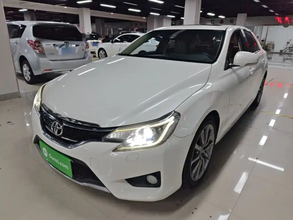 Toyota Reiz — миниатюра 2